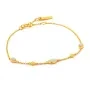 Ania Haie Mineral Glow Armband Silber Vergoldet B014-02G