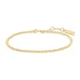 Ania Haie Beaded Armband Silber Vergoldet B063-03G