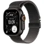 Apple Watch Ultra 3 GPS + Cellular 49mm Black Titanium Black Titanium Milanese Loop Medium MF1Q4