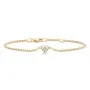Julie Sandlau Amorina Bracelet Armband 22 kt. Silber Vergoldet BR344GDCZ