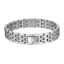 Carl Pique Titan Bracelet Armband Rostfreier Stahl CP0096