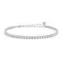 Avilé Jewelry Tennis Armband Silber 7157098