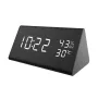 XII Digital Clock LED Time Display Tischuhr KXD0099