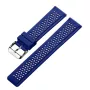 Dissing Silikon Uhrenarmband in Blau