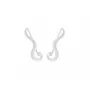 Pernille Corydon Elva Ohrringe Silber e-248-s