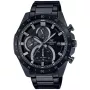Casio Edifice EFR-571MDC-1AVUEF Uhr mit Schwarz Zifferblatt und einem Gehäuse von 47 mm im Durchmesser und einem Metallarmband in Schwarz