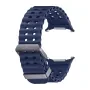 Samsung Galaxy Watch Ultra Marine Band Gummi Armband ET-SNL70MNEGEU