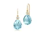 Julie Sandlau Ofelia Earring Ohrringe 22 kt. Silber Vergoldet HKS780GDIBCRCZ