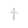 Jane Kønig Mary Stud Ohrring Single Silber MS-AW23-S
