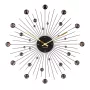 Karlsson Sunburst Crystal Wanduhr KA4859BK