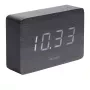 Karlsson Alarm Clock Square Wecker KA5653BK