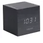 Karlsson Alarm Clock Mini Cube Wecker KA5655BK