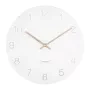 Karlsson Charm Engraved Numbers Wall Clock S Wanduhr KA5788WH