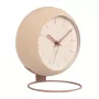 Karlsson Nirvana Globe Table Clock Tischuhr KA5858SB