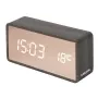 Karlsson Mirror Cooper Alarm Clock LED Wecker KA5878BK