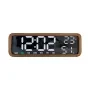 Karlsson Alarm Clock Madera Wecker KA6145DW
