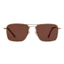 Luxreaders Lidköping Gold Solbriller Sonnenbrille LUX021