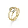 Mads Z Crown Tiara Ring 14 kt. Gold 0,20 ct. 1541920