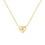 Ania Haie Sweetheart Halskette Silber Vergoldet N064-02G