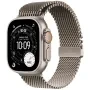 Apple Watch Ultra 3 GPS + Cellular 49mm Natural Titanium Natural Titanium Milanese Loop Large MF0E4