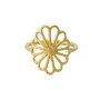 Pernille Corydon Small Bellis Ring 18 kt. Silber Vergoldet r-326-gp