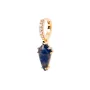 PDPAOLA Naoki Sodalite Ohrring Single 18 kt. Silber Vergoldet PG01-693-U