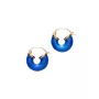 ANNI LU Petit Swell Hoops Ohrringe 18 kt. Vergolded Messing 231-30-58-