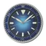 Seiko Clocks Wanduhr QXA791A in Blau
