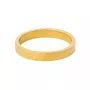 Pernille Corydon Pine Ring 18 kt. Silber Vergoldet r-486-gp