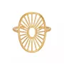 Pernille Corydon Daylight Ring 18 kt. Silber Vergoldet r-571-gp