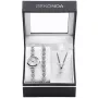 Sekonda Gift Set 4673P.76, das Armband, Halstuch, Uhr enthält für Damen