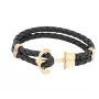 Captena Anchor Armband Kunstleder DU20058