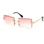 Shadespace Lux Pink Sonnenbrille SS073