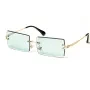 Shadespace Lux Spearmint Green Sonnenbrille SS075