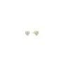 Julie Sandlau Amorina Earstuds Ohrringe 22 kt. Silber Vergoldet ST409GDCZ