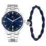 Tommy Hilfiger Giftset 2770149, das Armband, Uhr enthält für Herren