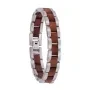 Holzkern Triad Armband 316L Chirurgenstahl 9120078330845