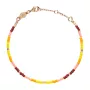 ANNI LU Tie Dye Sunshine Armband 18 kt. Vergolded Messing 231-10-06