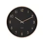 Karlsson Wall Clock Nervadura Wanduhr KA6117BK