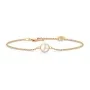 Julie Sandlau Primini Armband 14 kt. Gold YG14-BR343WHPL