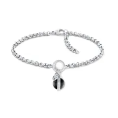 Tommy Hilfiger Onyx Armband Rostfreier Stahl 2780764 - Ditur 