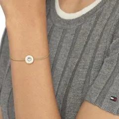 Tommy Hilfiger Armband Edelstahl Vergoldet 2780806 - Ditur 