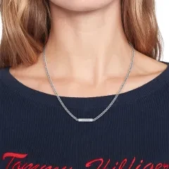 Tommy Hilfiger Layered Halskette Rostfreier Stahl 2780847 -