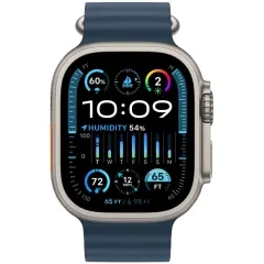 Apple Ultra 2 GPS + Cellular 49mm Titanium Blue Ocean Band M