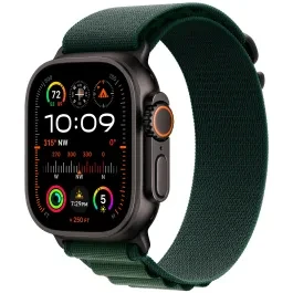 Apple Watch Ultra 2 GPS Cellular 49mm Black Titanium Alpin