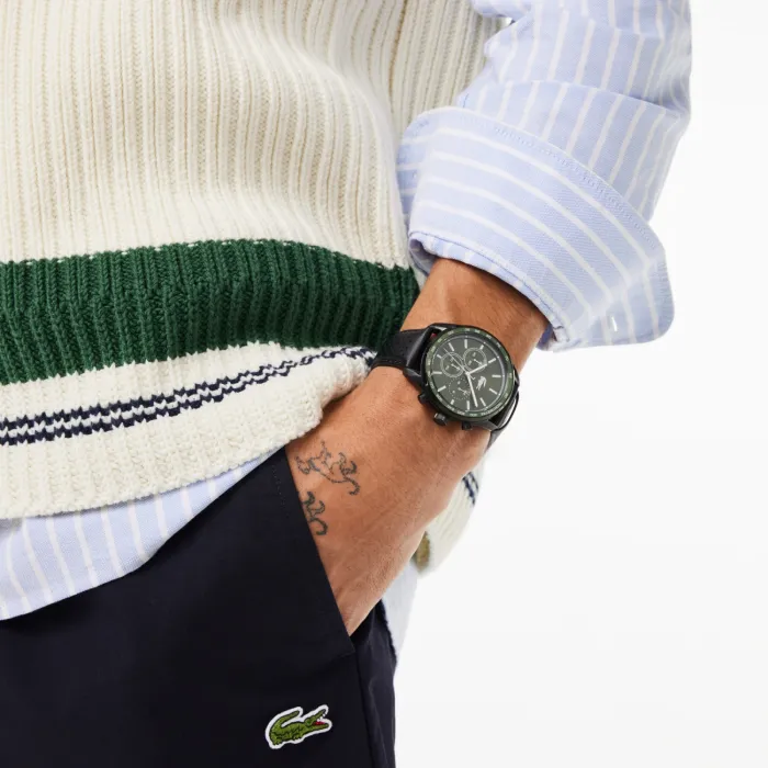 Lacoste Armband Lacoste Uhr Lederarmband Lacoste Boston 2011345 Ditur