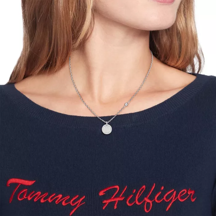 Tommy Hilfiger Dust Halskette Rostfreier Stahl 2780698 - Dit 