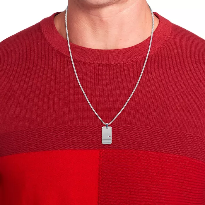 Tommy Hilfiger Iconic Halskette Rostfreier Stahl 2790483 - D