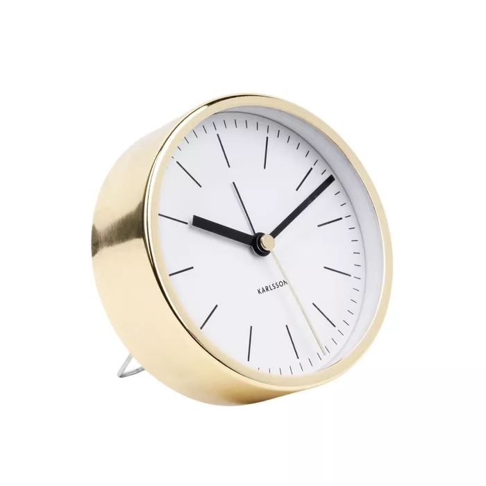 Karlsson Minimal Wecker KA5683WH Ditur
