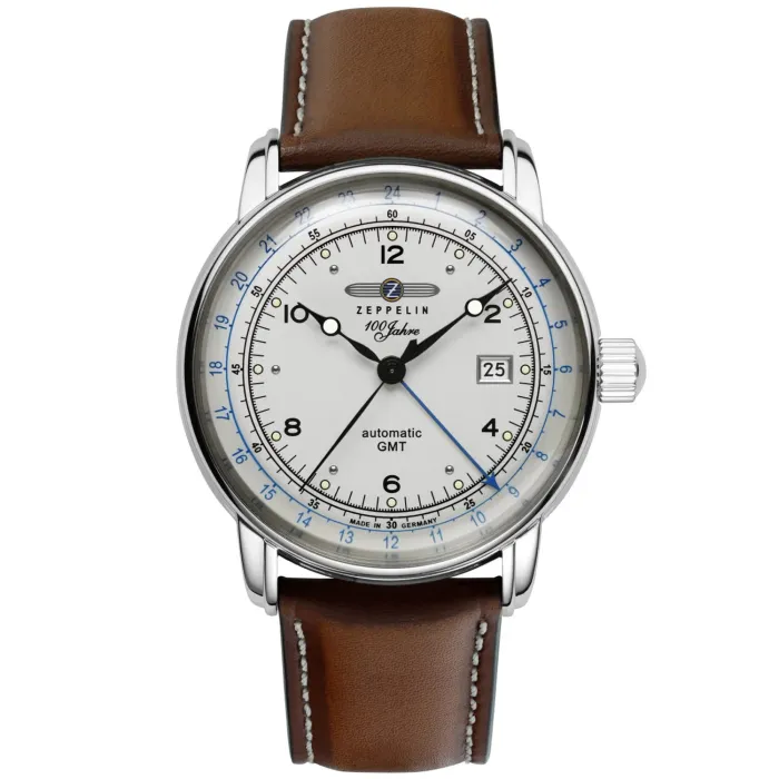 Zeppelin 100 Year Automatic GMT 86661 Ditur